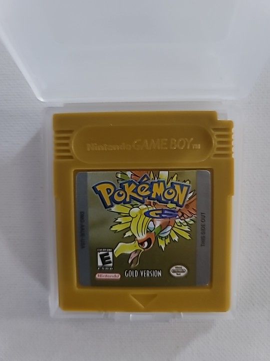 Pokemon Gold /Gameboy / Copy