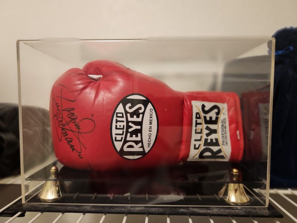 Manny Pacquiao Signed Boxing Glove