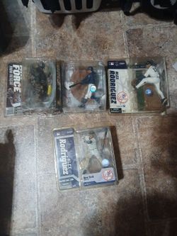 Classic Baseball and Military Figure