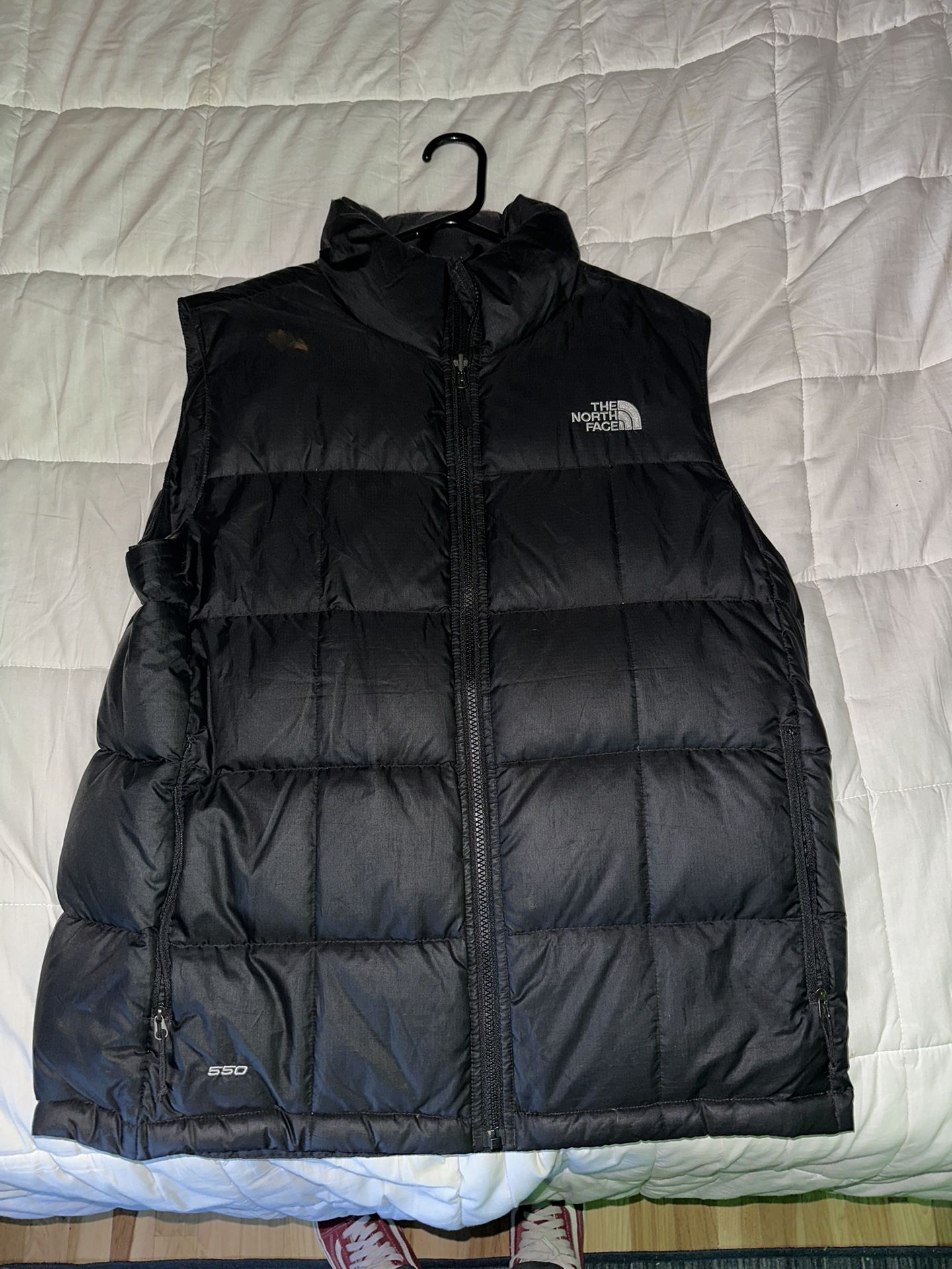 North Face Puffy Vest/Black