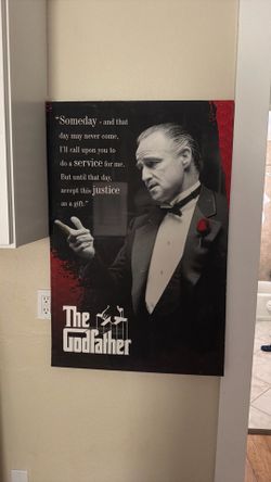 Godfather rare wall picture