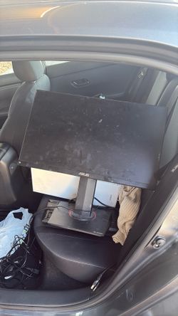 Pc and monitor