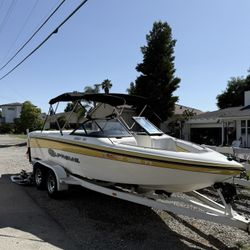 2002 Ski Supreme 220sp