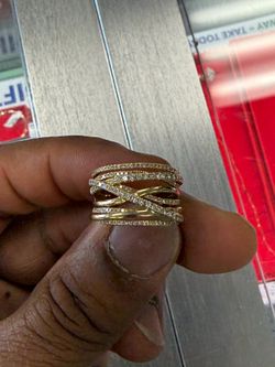 14k ladies ring 6.9g