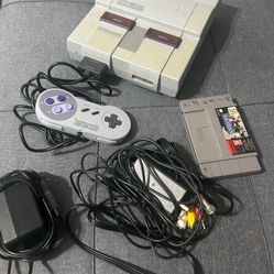 Super Nintendo SNES 