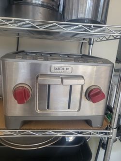 WOLF GOURMET TOASTER