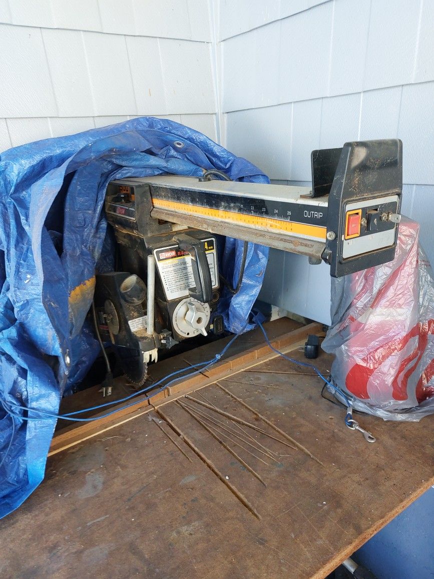 Ryobi Radial Arm Saw