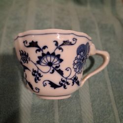  3 Blue Danube Tea Cups Made In Japan