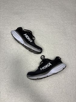 Hoka One One Women Black Bondi 8 Running Sneakers 