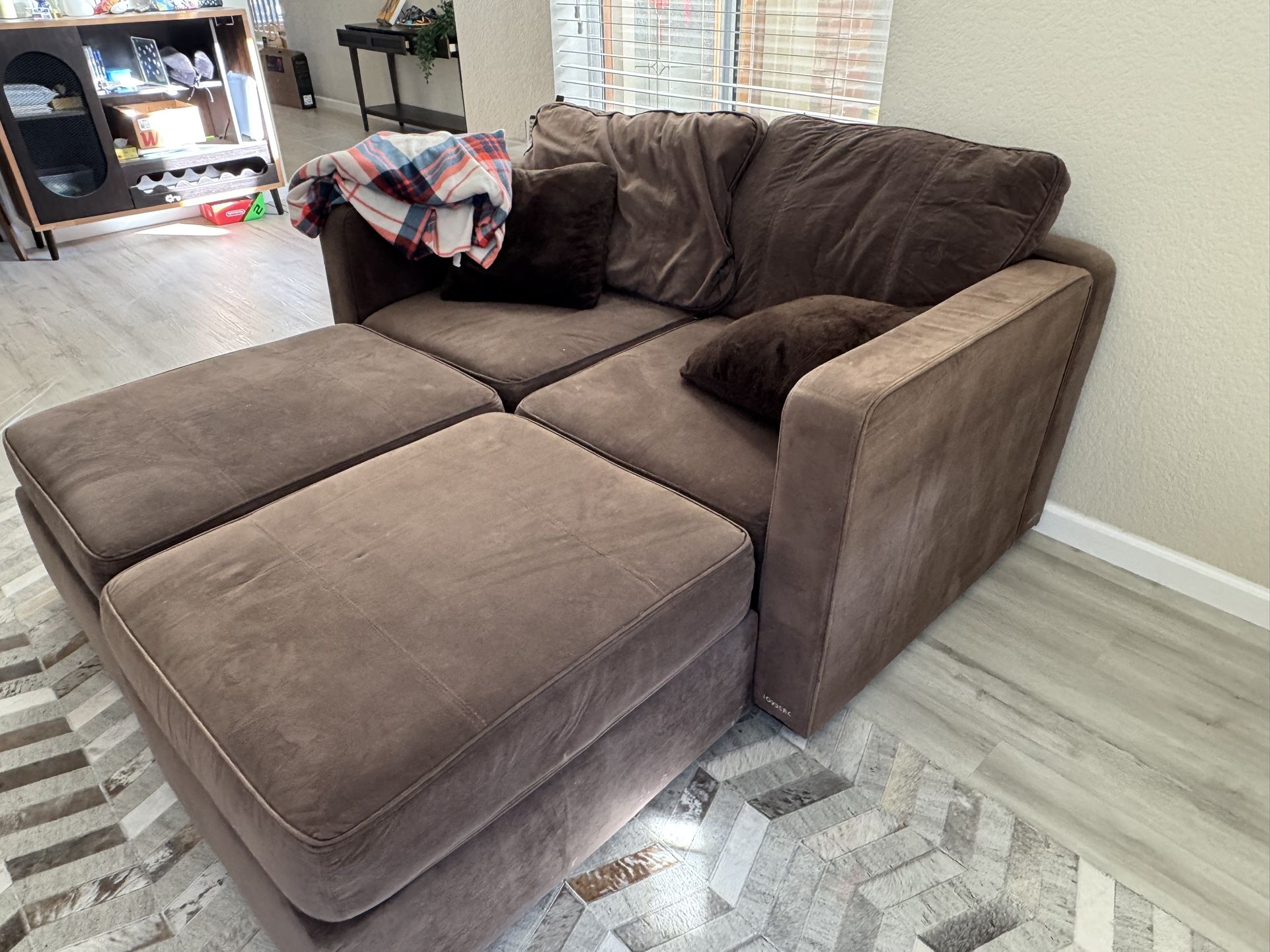 Lovesac Loveseats (4 Individual Sections)