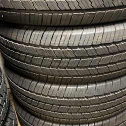 255/70/18 Michelin LTX M/S 2