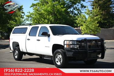 2012 Chevrolet Silverado 2500HD