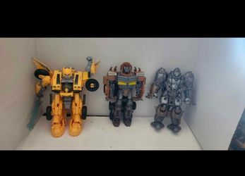 Transformers Action Figure Lot of 3