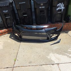Front Bumper Toyota Corolla Se