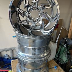 20” rims 20x12.5 for lifted truck