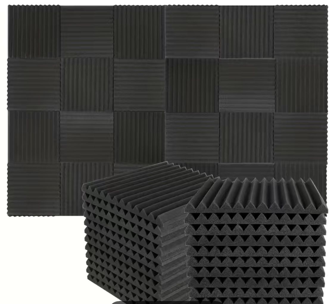 Acoustic Noise Foam Wall Panels