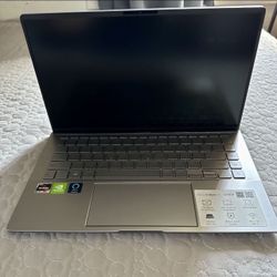 Asus Zenbook 14 Model Q407I AMD Ryzen 5 8GB 256GB 14" Laptop