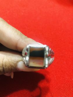 Sterling Silver Ring