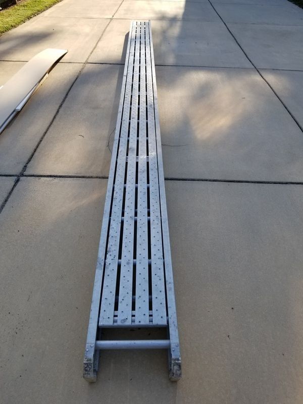 24' x 14" Aluminium Pump Jack Scaffold Plank for Sale in Seattle, WA