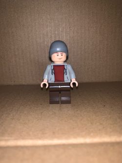 LEGO Minifigure with Gray Beanie Hat