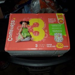 Size 3 Diapers 