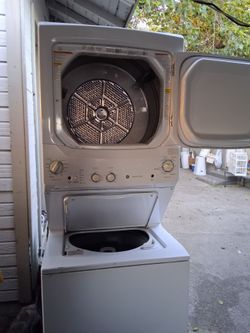 Washer and dryer