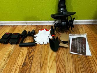 Cordless Tiller