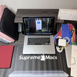Apple MacBook Pro 15” Retina 16GB 1TB SSD NVME MACOS SEQUIOA