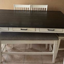 Dining Table Full Set