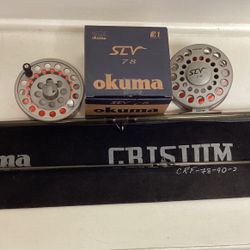 Okuma Fly Fishing Outfit