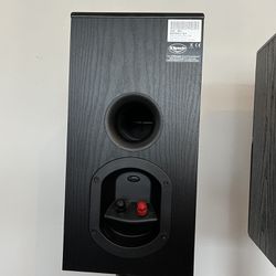 Klipsch VB15 speakers and stands