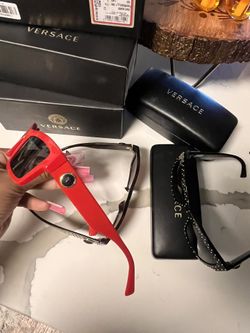 Versace Glasses With Original Boxes( 100) Each