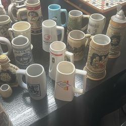 Beer Steins 