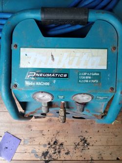 Makita air compressor