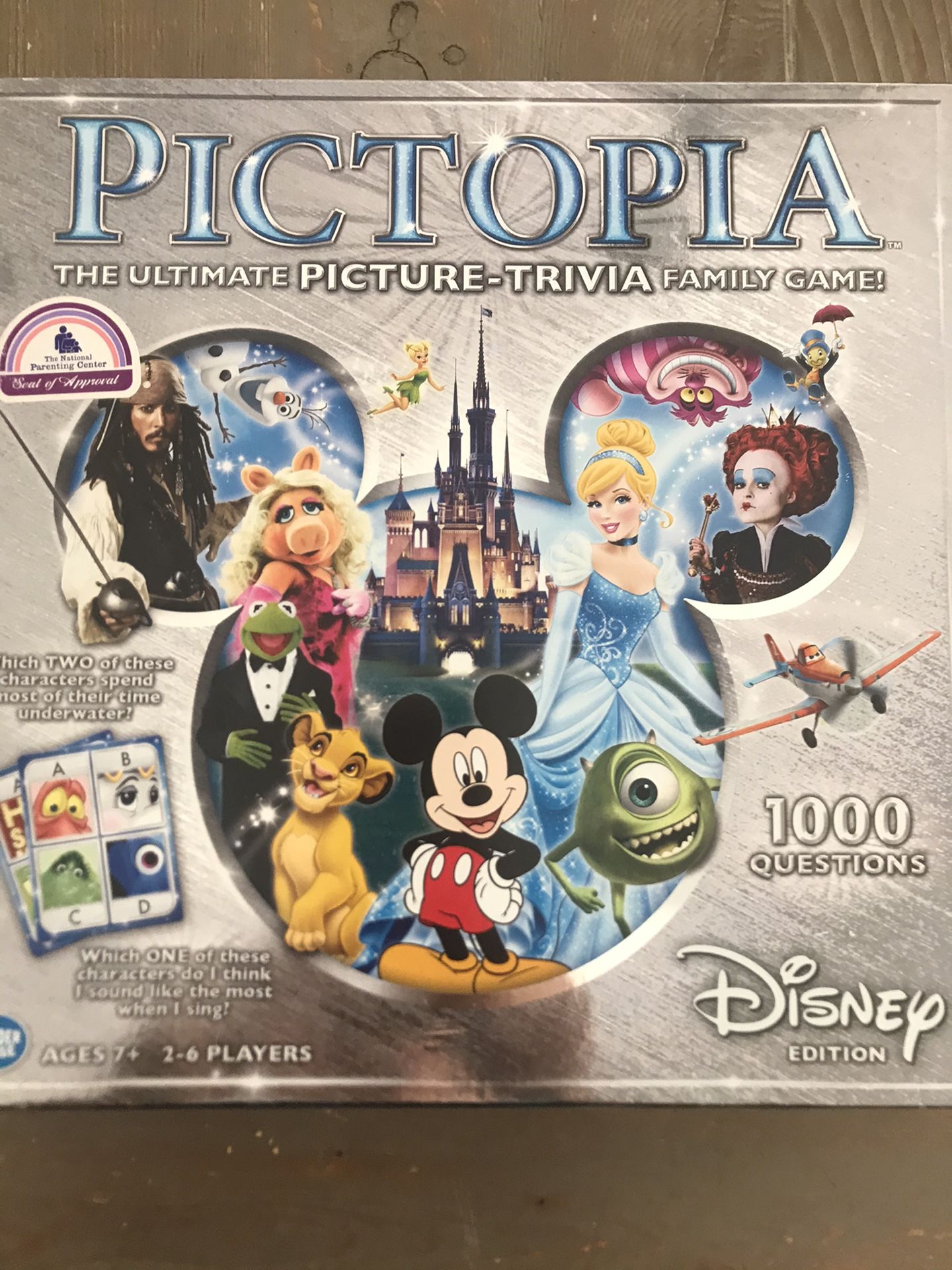 Disney Pictopia Board Game