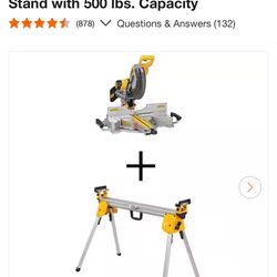 Dewalt 12 in. Double Bevel Sliding Compound Miter Saw