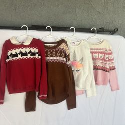 Girl’s Shirts (Size 8)