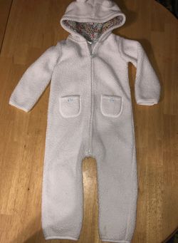 18-2T Carters baby fleece bunting