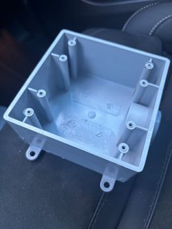 Cantex 2 gang FSE box