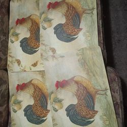 Rooster Placemats 