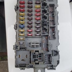 96 To 2000 Honda Civic Fuse Box 