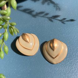 Vintage Gold Earrings