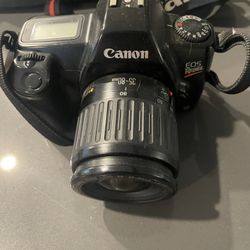 Canon EOS Rebel 35MM