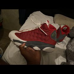 Jordan 13 Red Flint 