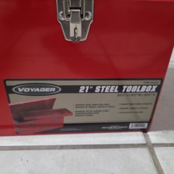 Voyager 21in Steel Tool Box