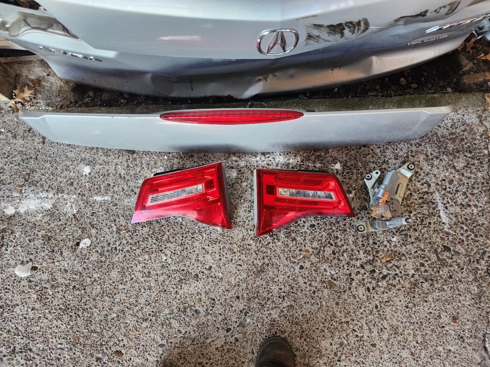 Parts Of Acura Mdx 2007