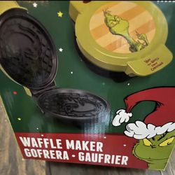 The Grinch Waffle Maker 