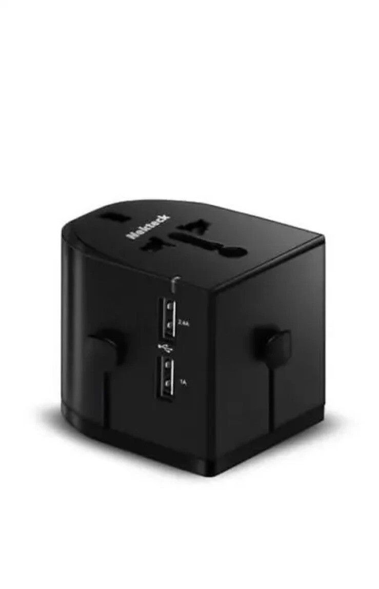Nekteck Universal International Travel Power Adapter / Worldwide Wall Charger