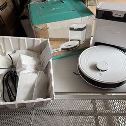 Like New Lefant LiDAR Robot vacuum cleaner and mop