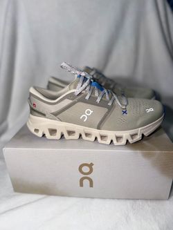 On Cloud X 5 Running Shoes Men’s 8.5 Brume Pearl NEW Training Sneakers 3ME3003